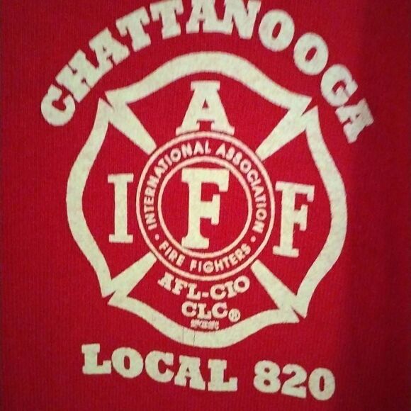 Fire Department Tee - Picture 1 of 7